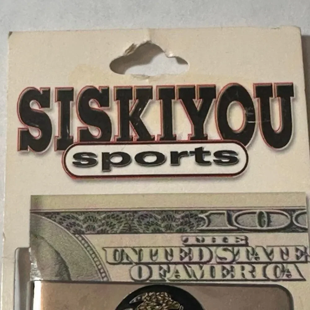Jacksonville Jaguars Pewter 3D Siskiyou Money Clip